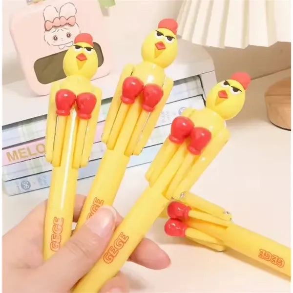 Funny Novelty Robot Boxing Ballpoint Pen