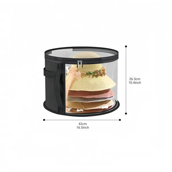 Cylindrical Hat Storage Organizer
