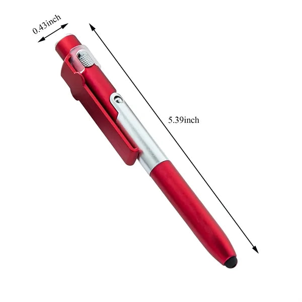 Multi-functional Touch Ballpoint Pen With LED Light
