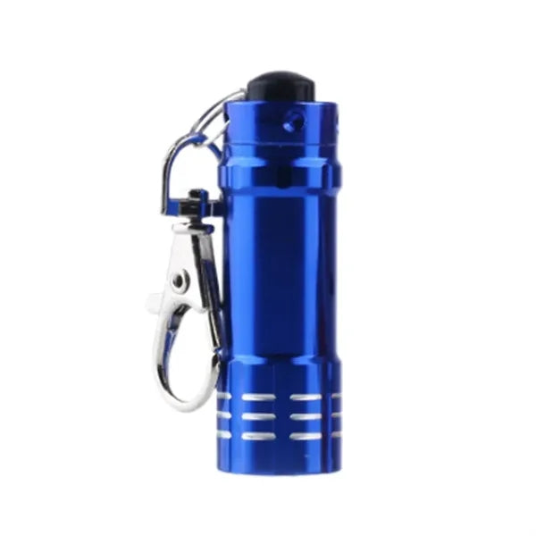 Pocket Led Flashlight With Keychain