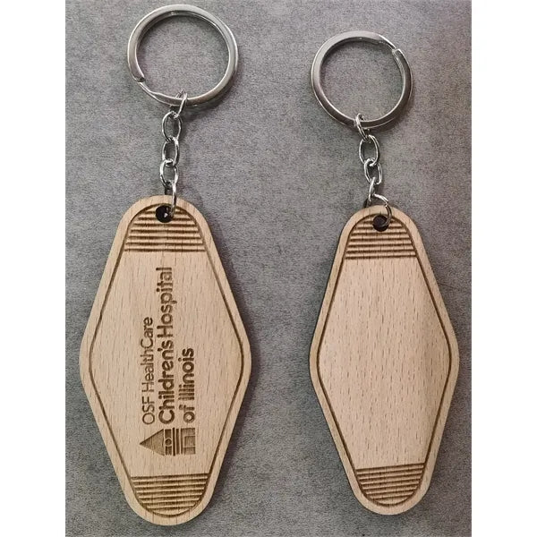 Hotel Keychain Motel Key Tag
