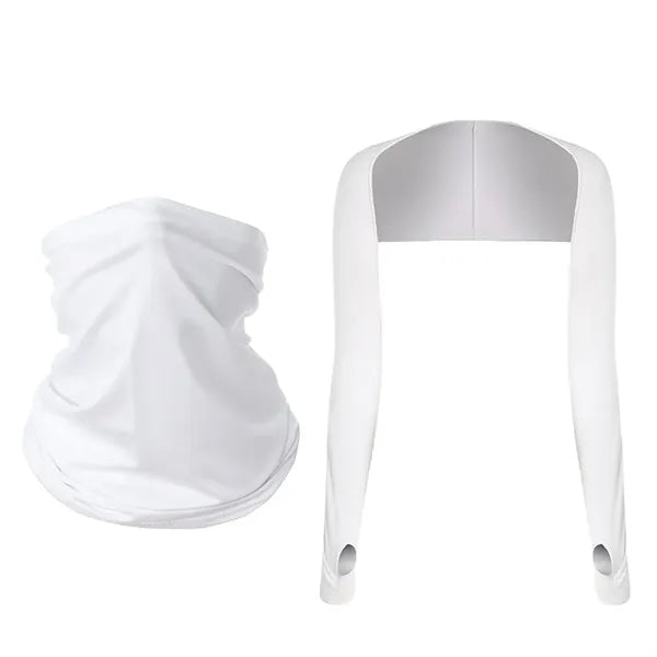 Cooling Shawl Neck Gaiter Set
