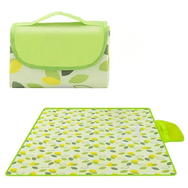 Plaid Foldable Picnic Mat