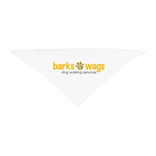 Small Triangle rPET Pet Bandana