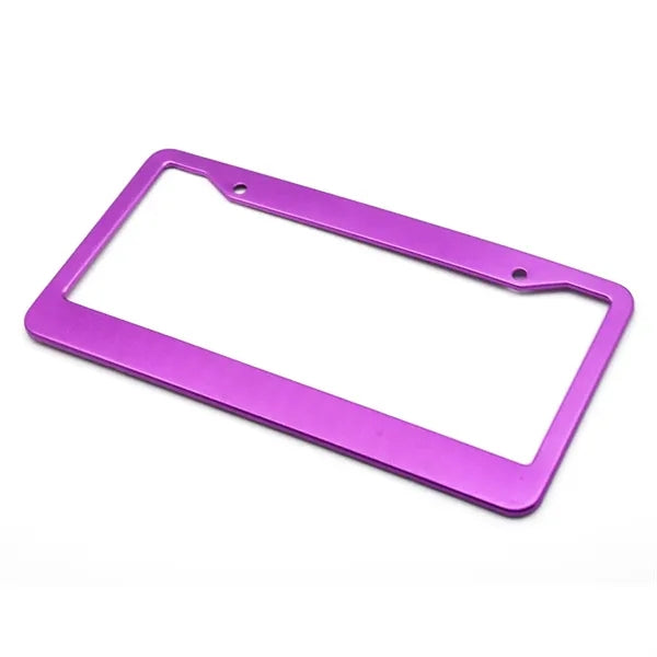 Metal License Frame