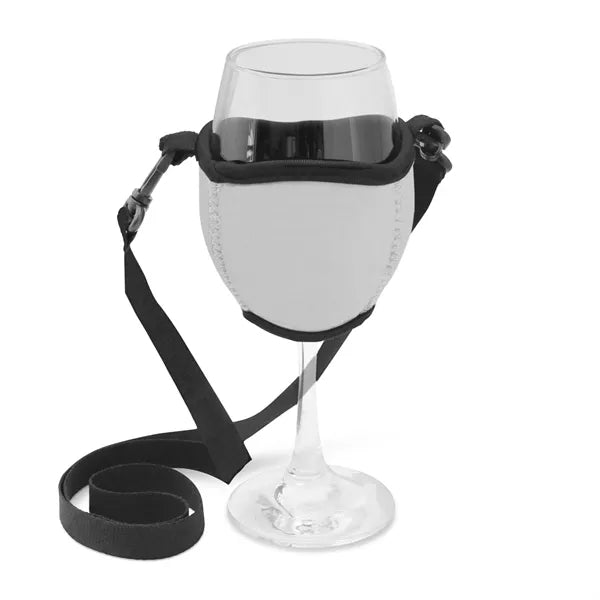 Neoprene Wine Glass Sleeve