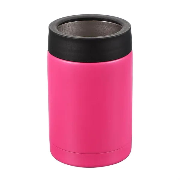 12 Oz. Stainless Steel Insulated Can Cooler