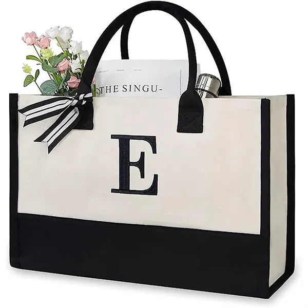 Maxi Canvas Weekend Tote Bag