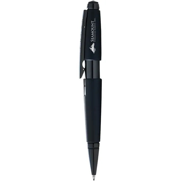 Cross Edge Rollerball Pen - Jet Black