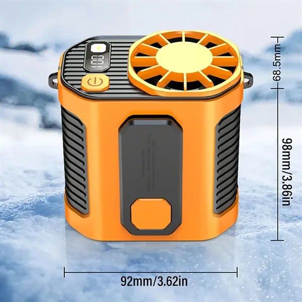 Portable Waist Fan with LED light