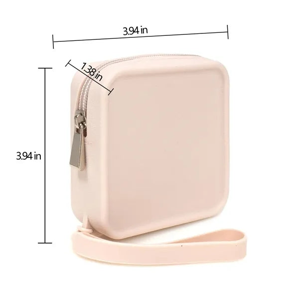 Square Portable Multifunctional Silicone Storage Bag
