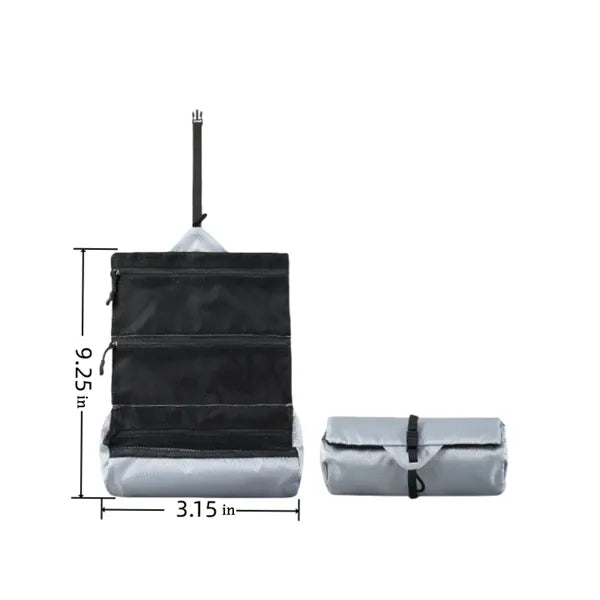 Waterproof toiletry bag