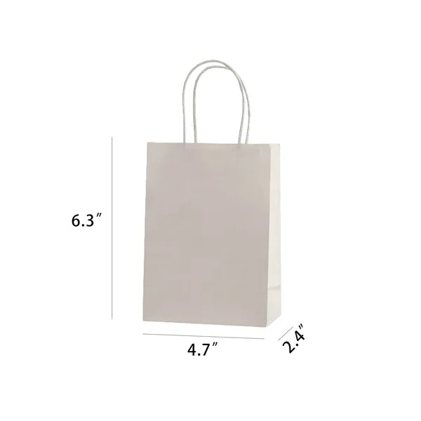 Coloured Kraft Paper Tote Bag