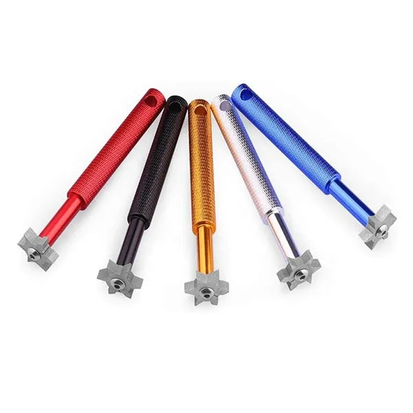 Golf Club Groove Hexagonal Easy-To-Remove Cleaning Tool