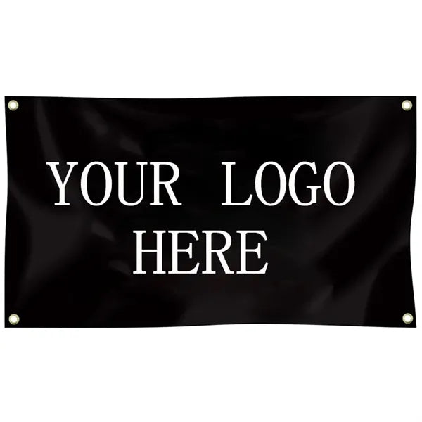 Any Size Single Double Polyester Flags