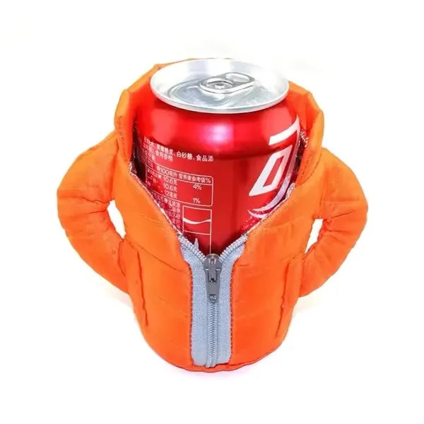 Beverage Can Coolers Beer Vest Jacket Cover