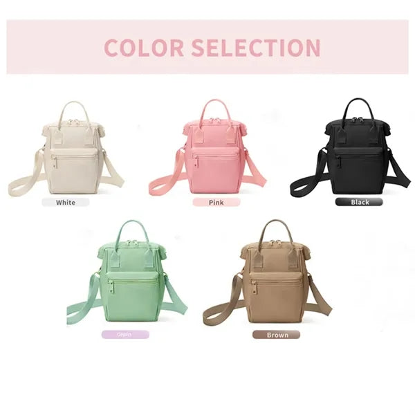 Mini Waterproof Shoulder Messenger Backpack Bag