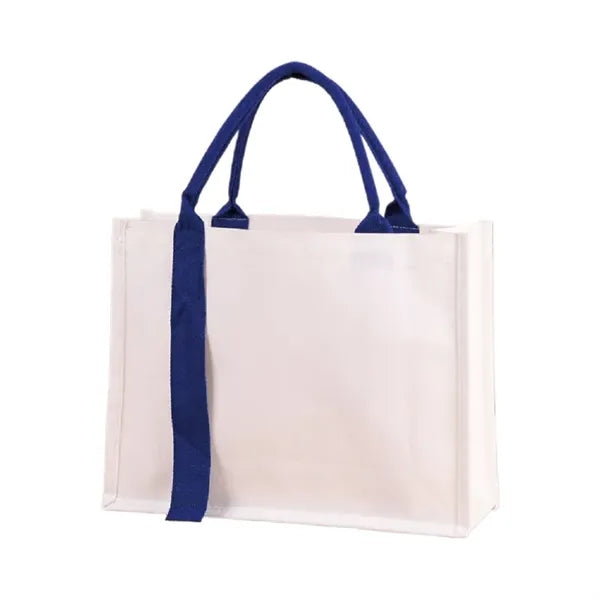 Tote Bag With Decorative Streamers