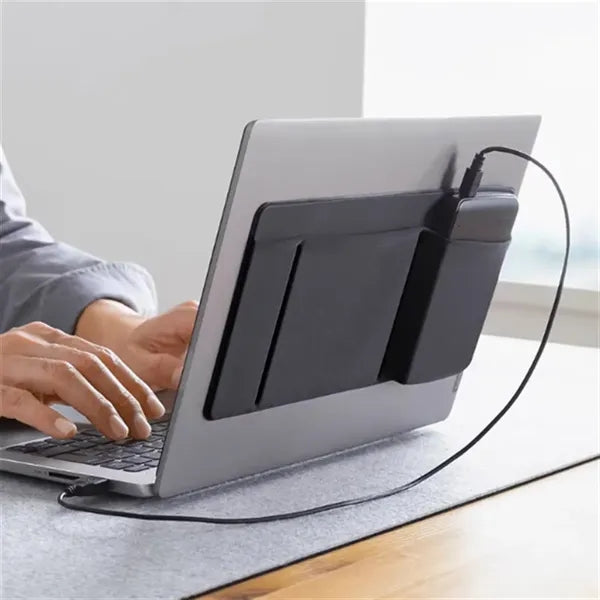 Laptop Storage Bag Self-Adhesive For Mouse Cable Hard Drive