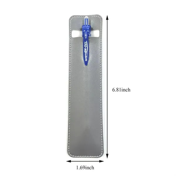 Leather Single Fountain Pen Case