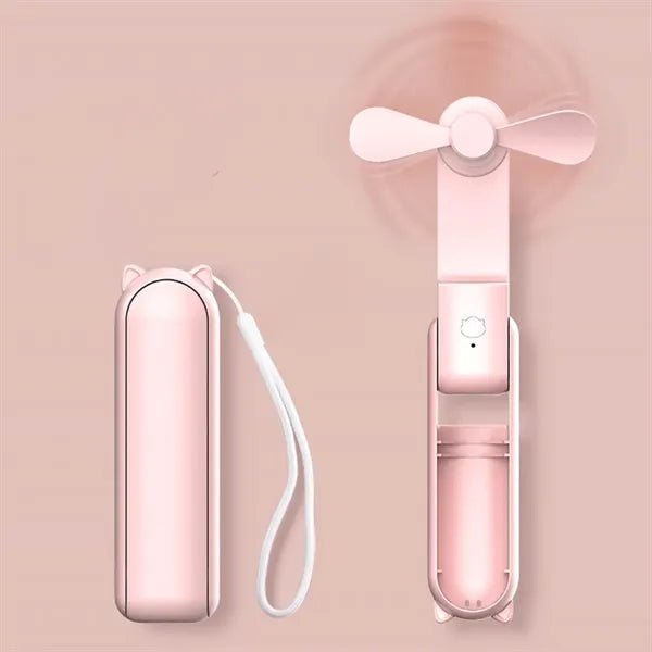 Folding Fan USB Charging Handheld