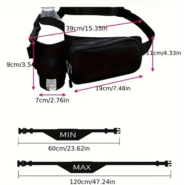Large-Capacity Outdoor Waist Bag