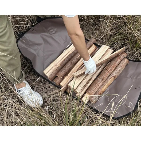 Firewood Carrying Bag with Easy Handles