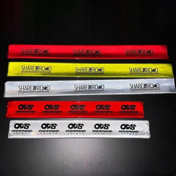 PVC Reflective Wristbands