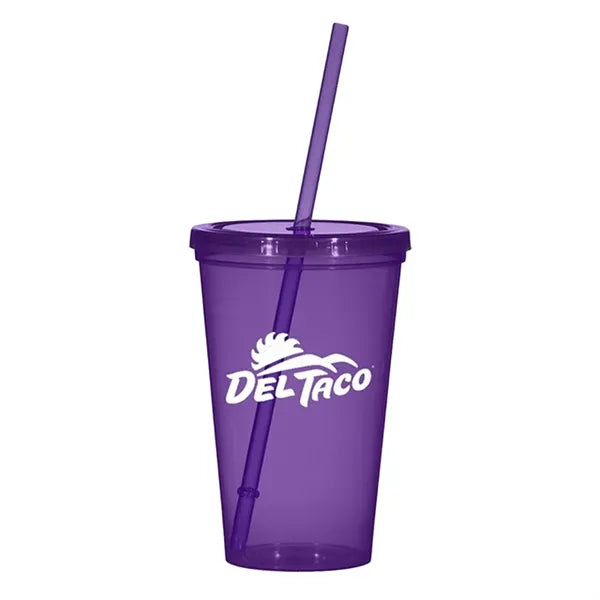 14 Oz Plastic Sippy Cup