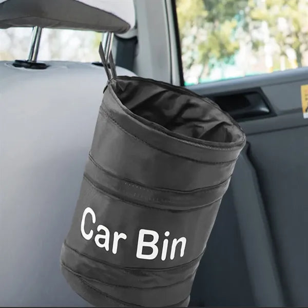 Car Trash Bin