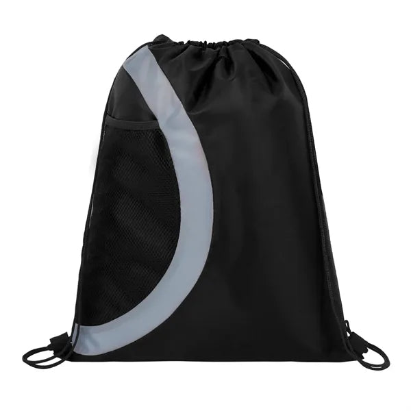 Arches Drawstring Backpack with Bottle Holder
