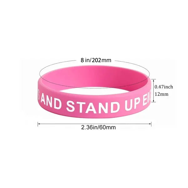 Silicone Mosquito Repellent Wristband