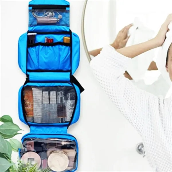 Hanging Toiletry Organizer Travel Bag
