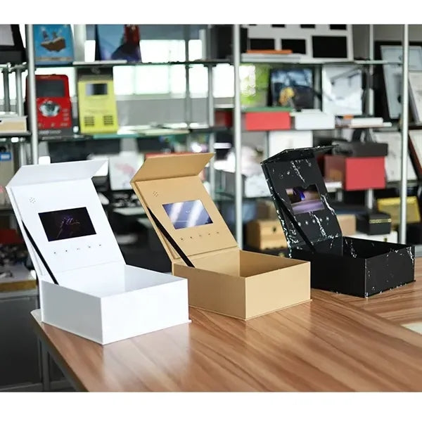 Corporate Logo Video Mailer, Car Promo, Business Gift