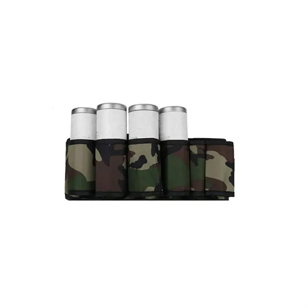 6-Can Outdoor Beer Belt Carrier