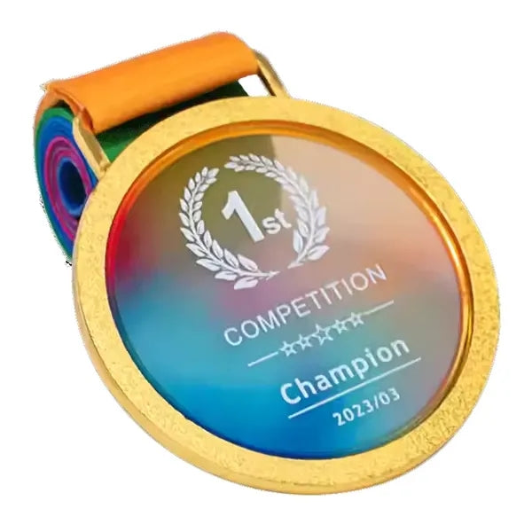 Gradiet Metal Medal