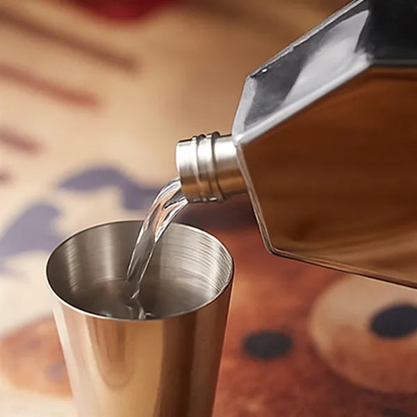 Compact Metal Drink Container