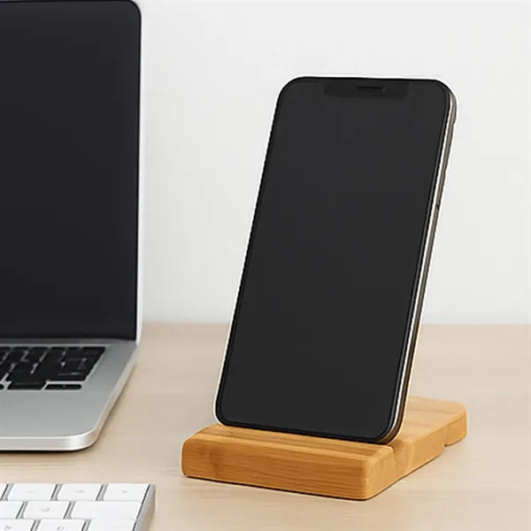 Natural Desk Phone Stand