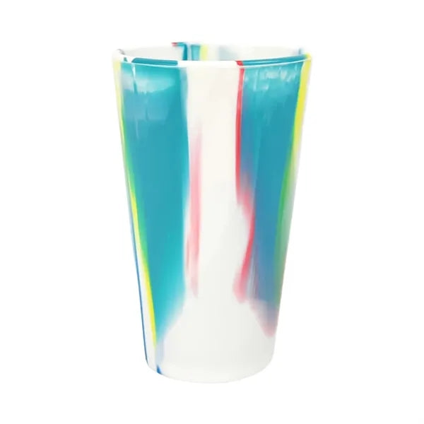 480ml Multi-Color Silicone Coffee Mug
