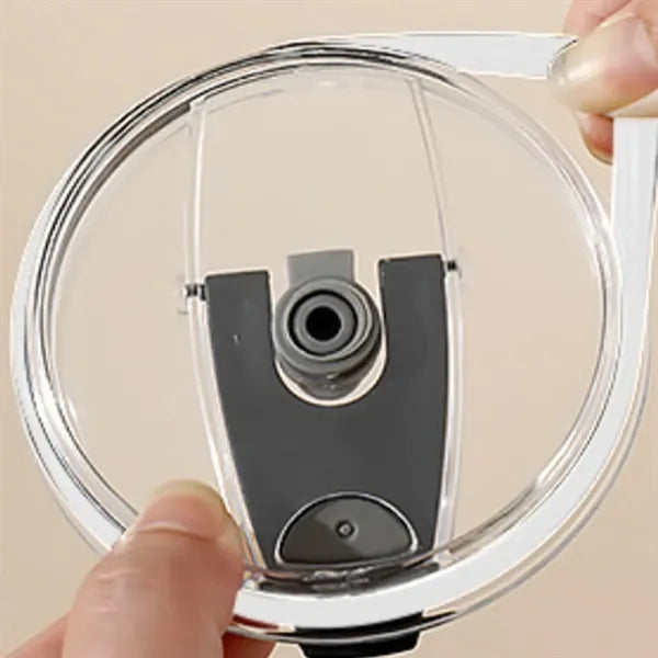 Thermal Steel Coffee Handle Mug