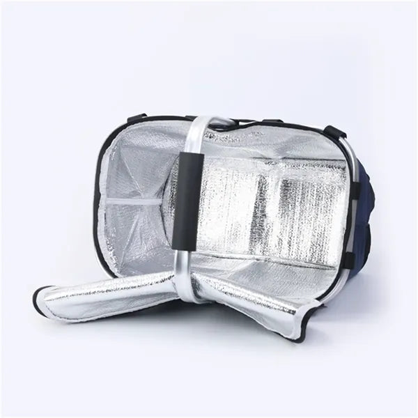 Collapsible Shopping Basket with Handles