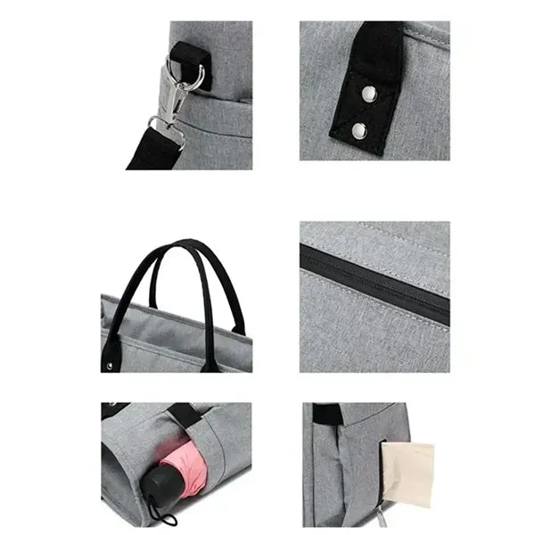 Large Insulated Cooler Bag Thermal Tote