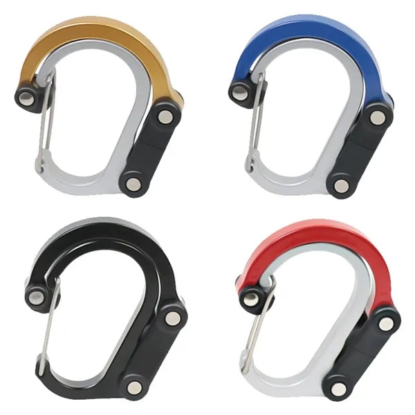 Rotatable Outdoor Carabiner