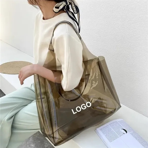 Large Size Transparent Tote Bag