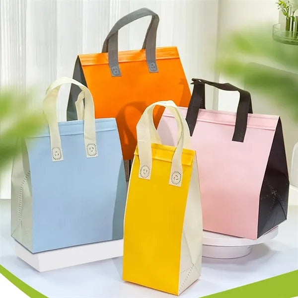 Insulated Aluminum Foil Delivery Bag Free Shipping