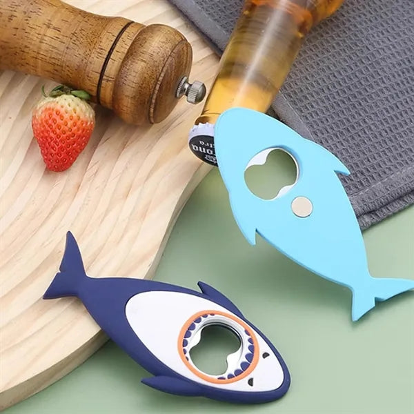 Magnetic Shark Bottle Opener