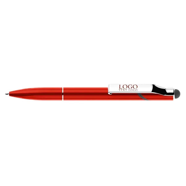 Stylus Screen Touch Metal I-Stand Twist Pen
