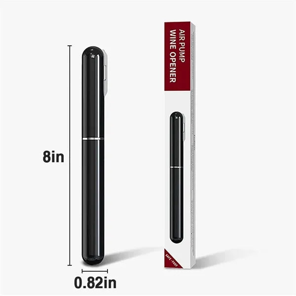 Air Pressure Wine Opener