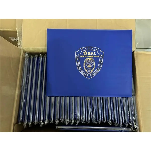 8.5 x 11 inch Leatherette Padded Diploma Cover