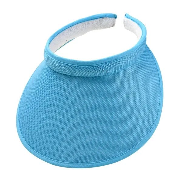 Linen Sun Visor